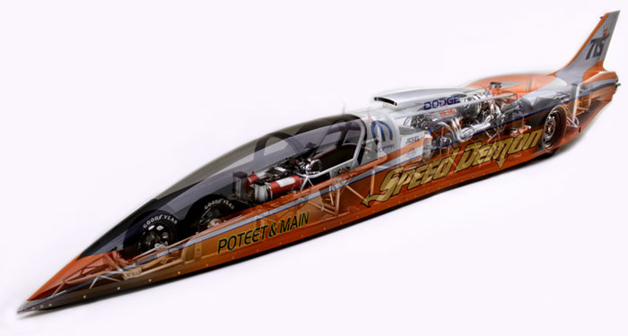 H ζωή μετά τα 700 (χλμ./ώρα)