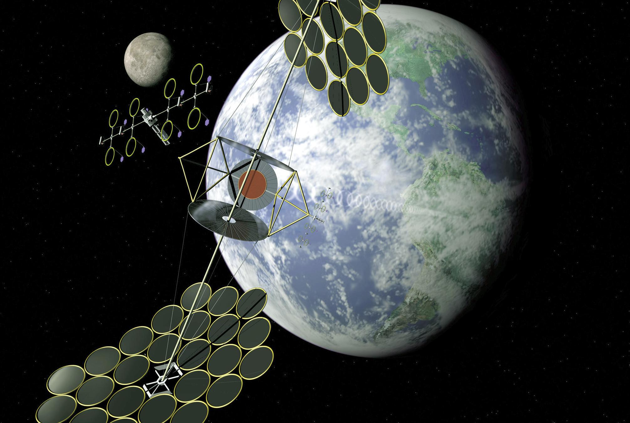 «Τεχνικά εφικτή» η παραγωγή ηλιακής ενέργειας στο Διάστημα