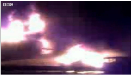 Καραμπόλα 34 οχημάτων στη Βρετανία με επτά νεκρούς και δεκάδες τραυματίες