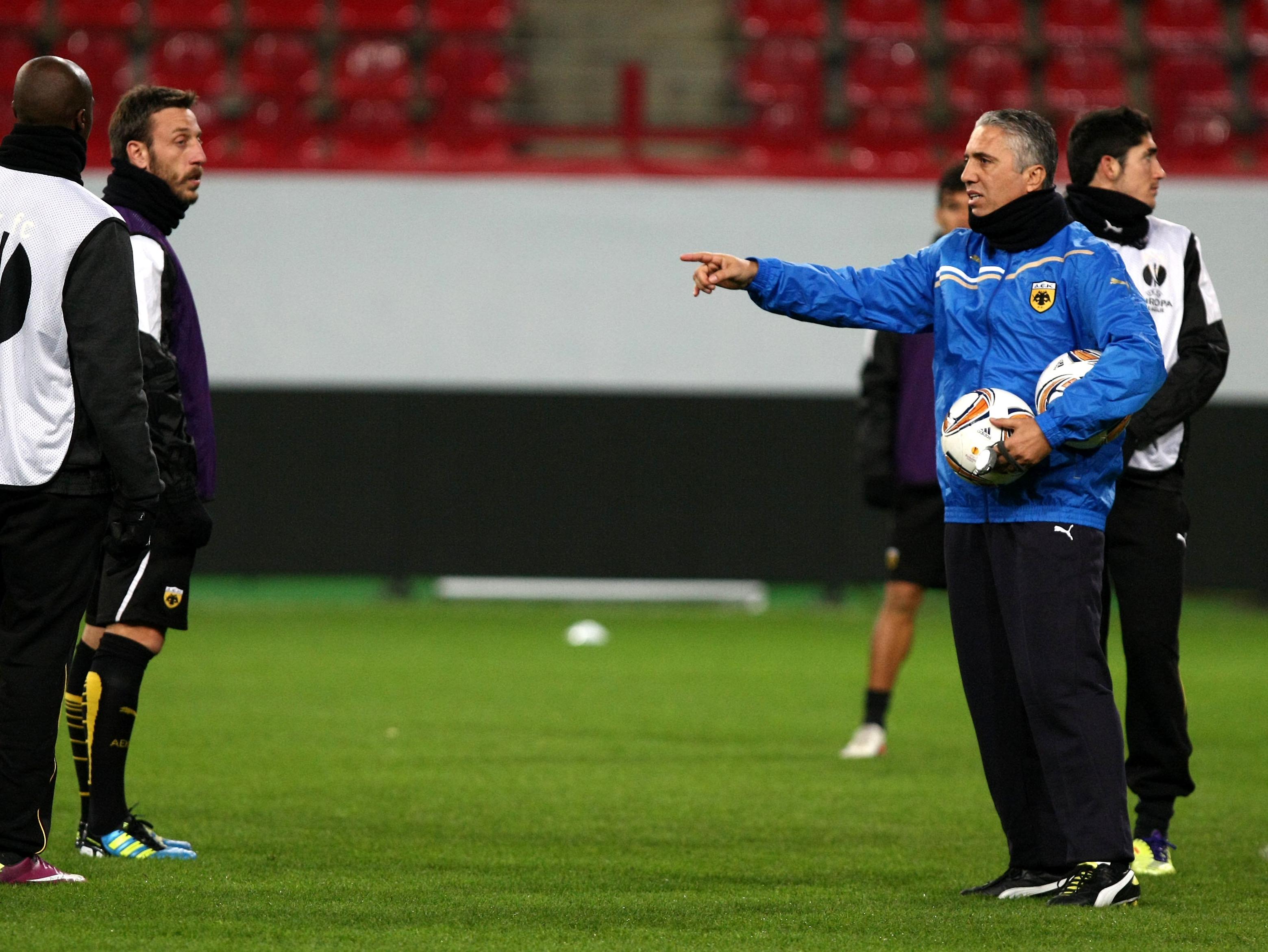 Πλήγμα στην ΑΕΚ με τον Καφέ που επιστρέφει στις αρχές του 2012