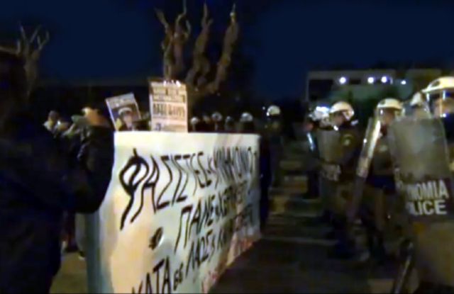 Επεισοδιακή ομιλία του Άδωνι Γεωργιάδη στο δημαρχείο Χολαργού