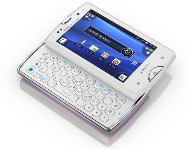 Η Sony Ericcson λανσάρει δύο νέα λιλιπούτεια smartphone