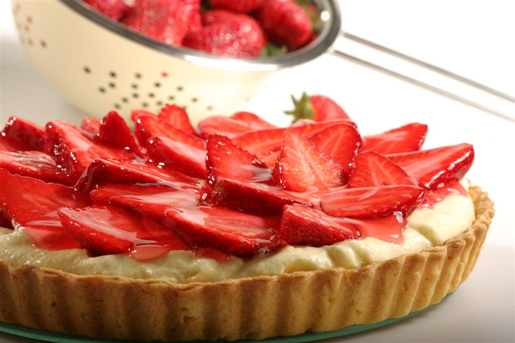Τάρτα με φράουλες