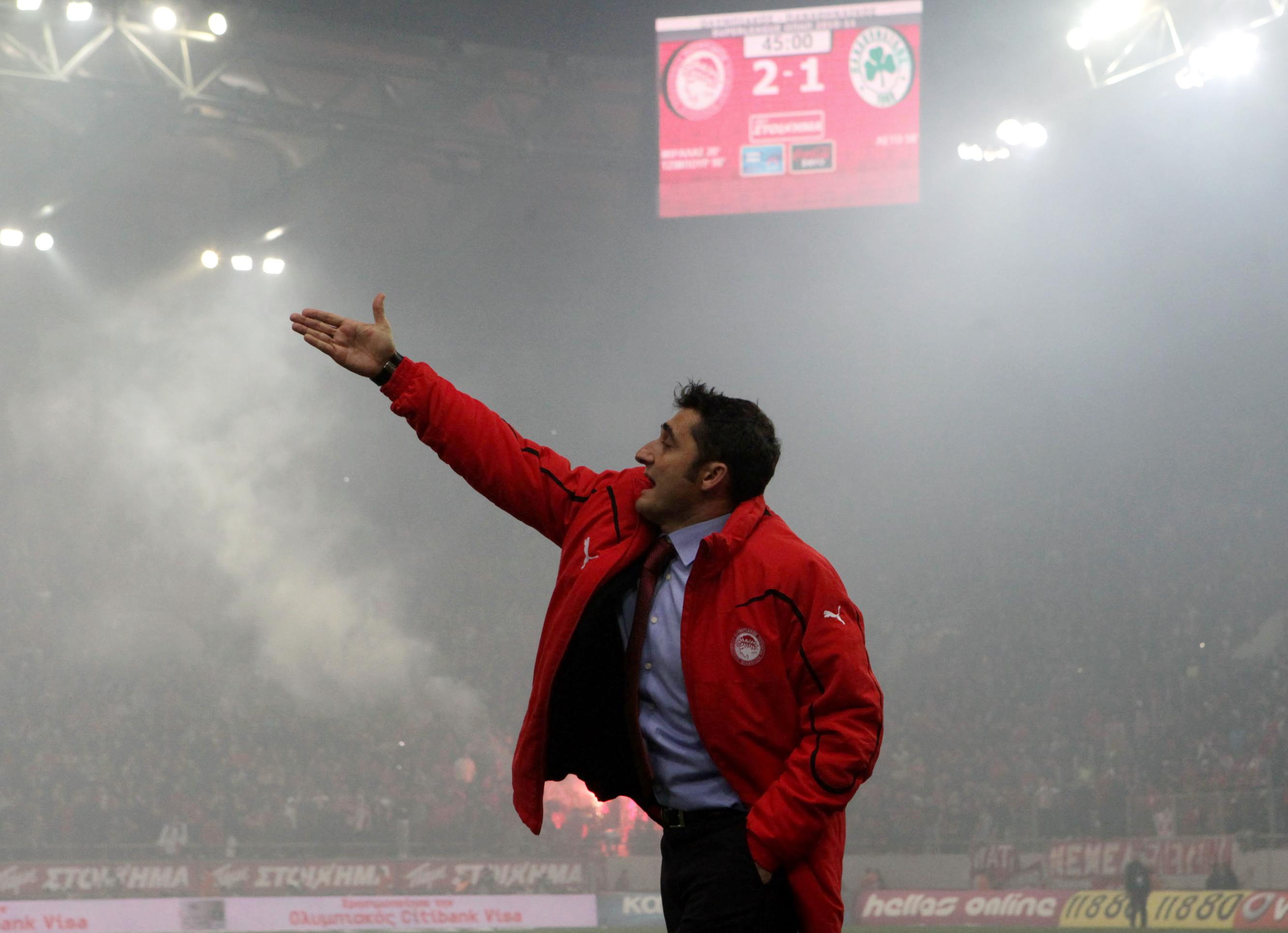 «Δεν κρίνει κάτι…» λέει ο Βαλβέρδε για το ντέρμπι