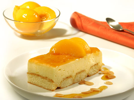 Μπαβαρουάζ Ροδάκινο