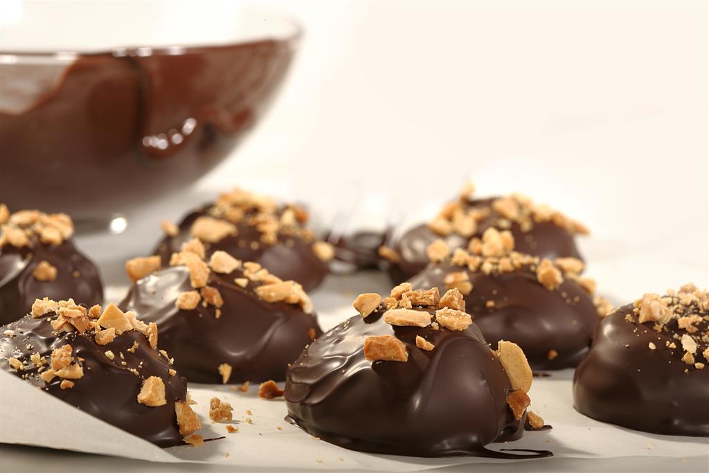 Σοκολατάκια με αμύγδαλο