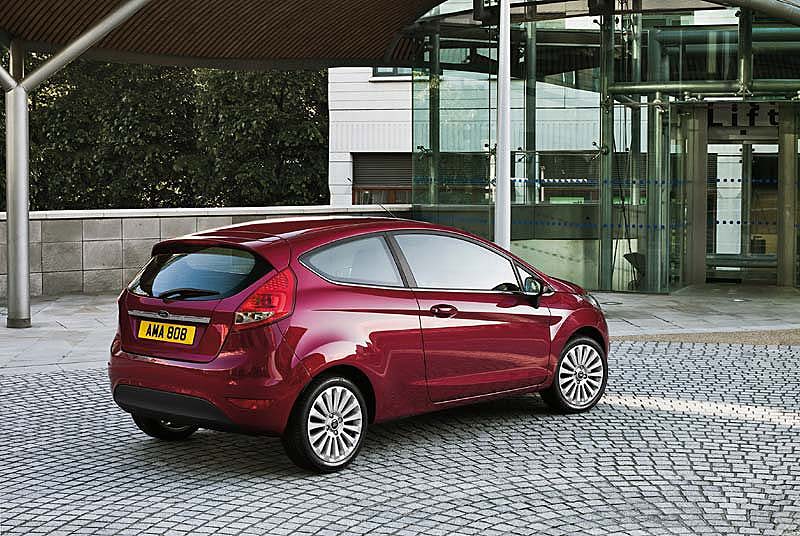 Ανάκληση για 105 πετρελαιοκίνητα Ford Fiesta