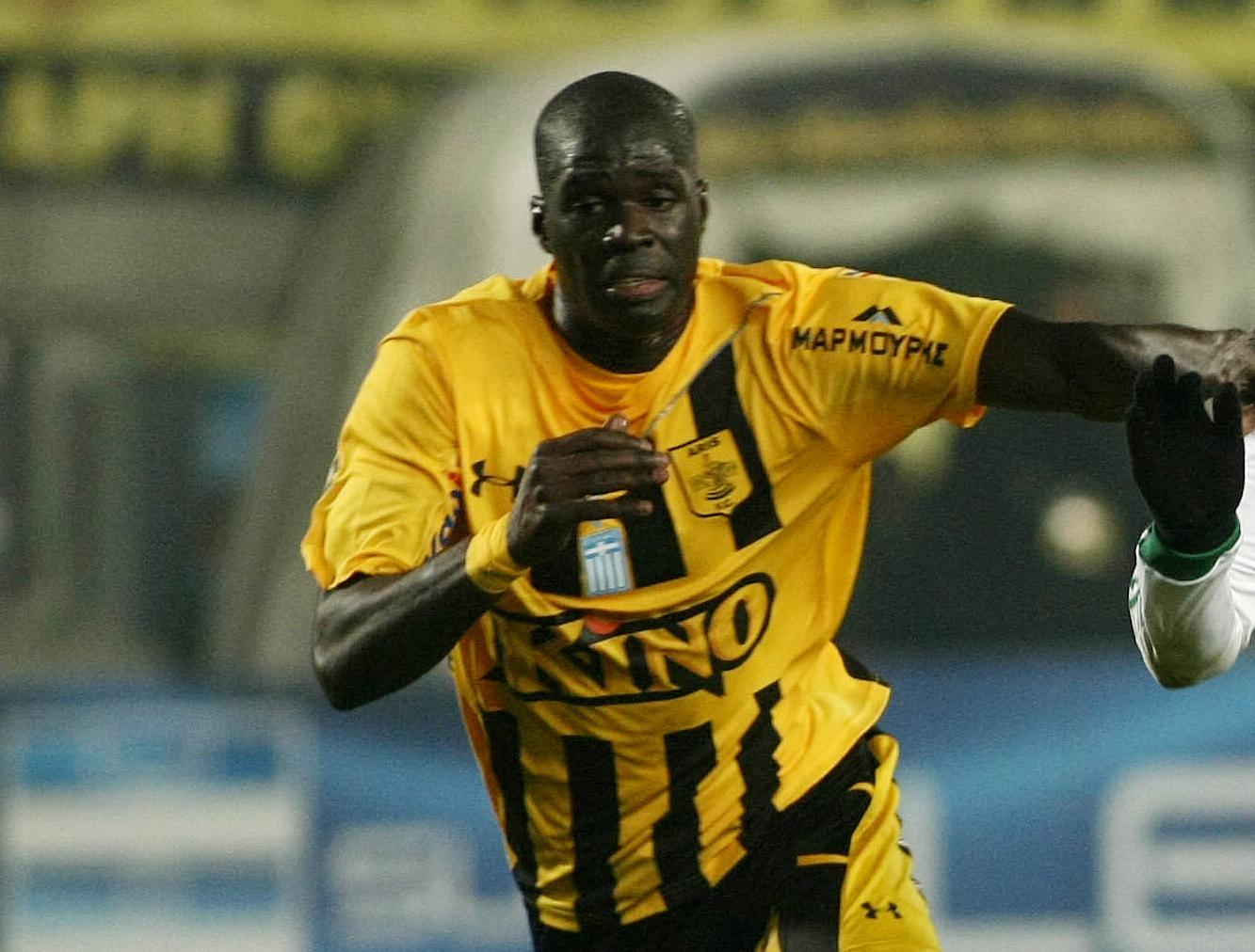 Δέκα ημέρες εκτός δράσης ο Σανκαρέ