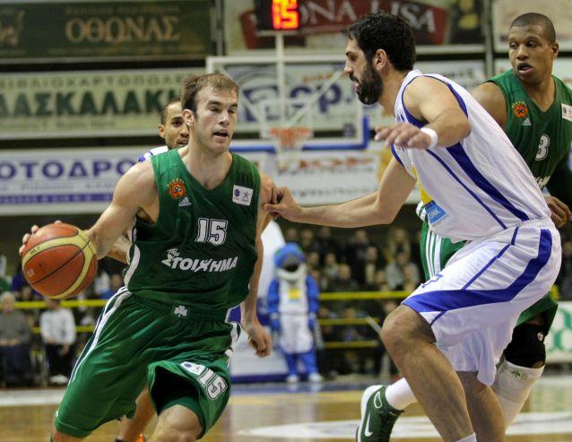 Με το μυαλό στο… top 16 ο Παναθηναϊκός κινδύνεψε στο Ρέθυμνο