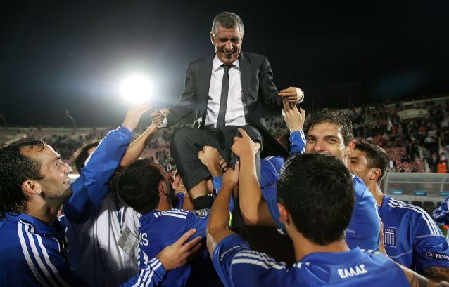 «Πιστεύω στην ομάδα μου» είπε ο Σάντος εν όψει Euro 2012