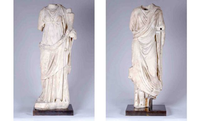 Κλεμμένα ρωμαϊκά αγάλματα επιστρέφουν στην Ιταλία από τις ΗΠΑ