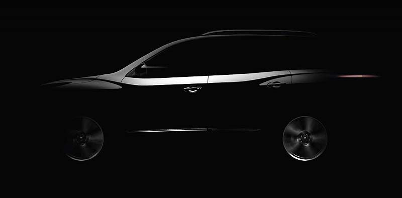 Πρεμιέρα στην έκθεση του Detroit για το νέο Nissan Pathfinder