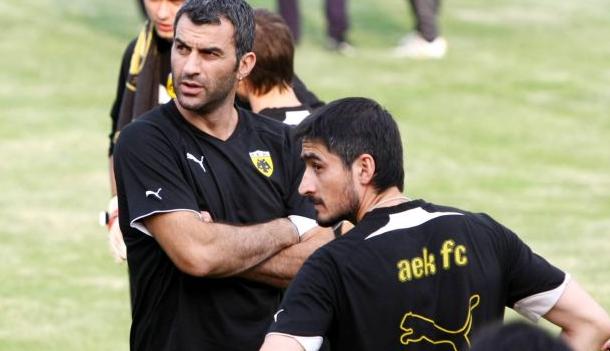 Εκπληξη Λυμπερόπουλου στην προπόνηση της ΑΕΚ