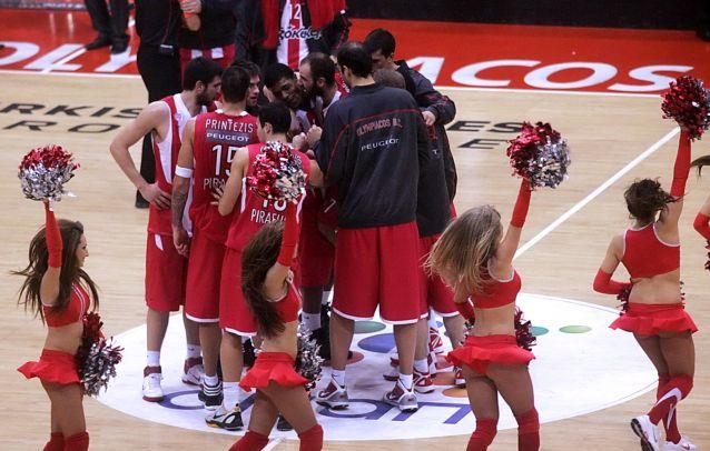 Ο Ολυμπιακός έκανε (Κα)ντου στους «16» της Ευρωλίγκα