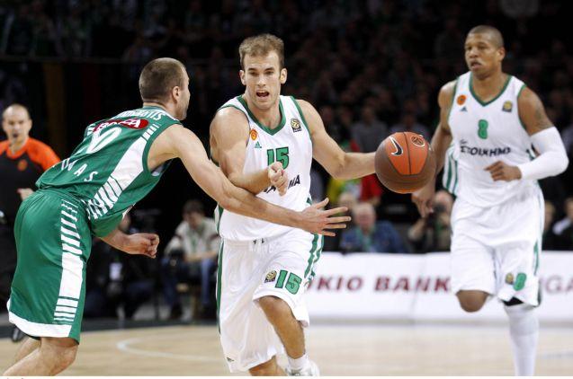 To top-10 της 8ης αγωνιστικής της Ευρωλίγκα με έντονη ελληνική παρουσία