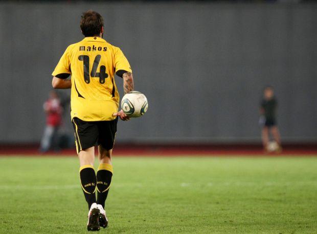 Τουλάχιστον πάμε καλά στο πρωτάθλημα, δήλωσε ο Μάκος εν όψει Στουρμ Γκρατς