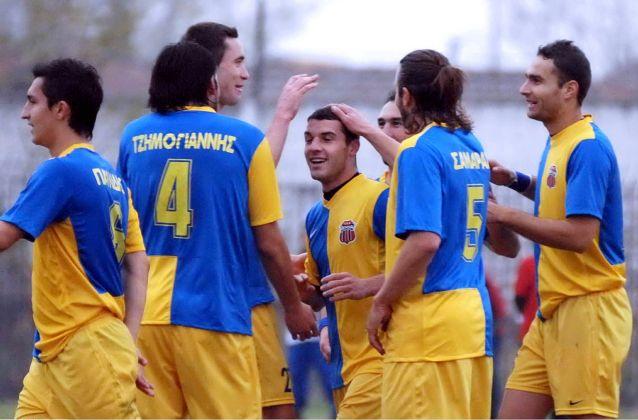 Η Βέροια έκανε «βασιλική» εμφάνιση στα Γιαννιτσά, «γκέλα» η ΑΕΛ