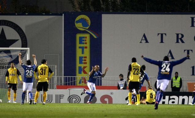 Ο Ατρόμητος νίκησε 1-0 τον Εργοτέλη, ο οποίος φωνάζει για δύο πέναλτι
