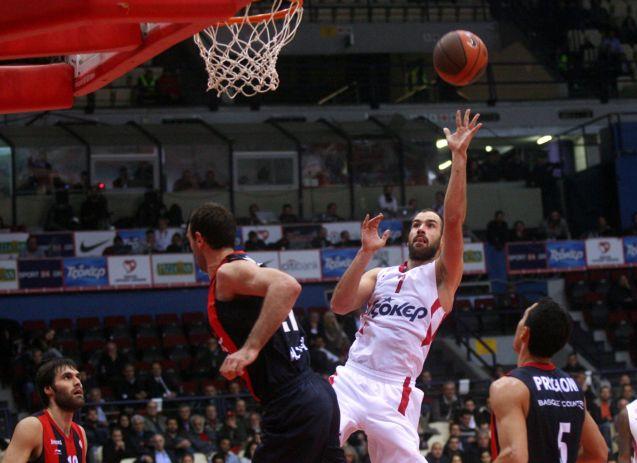 Βήμα πρόκρισης του Ολυμπιακού, επικράτησε 84-82 της Κάχα