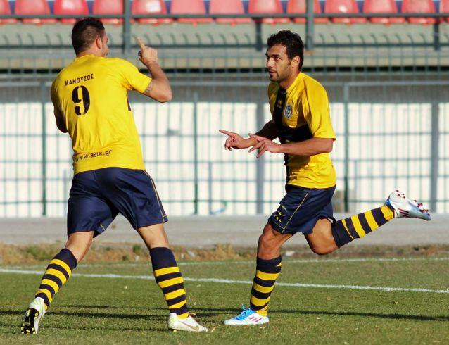 Μεγάλη νίκη της Καλλονής μέσα στις Σέρρες