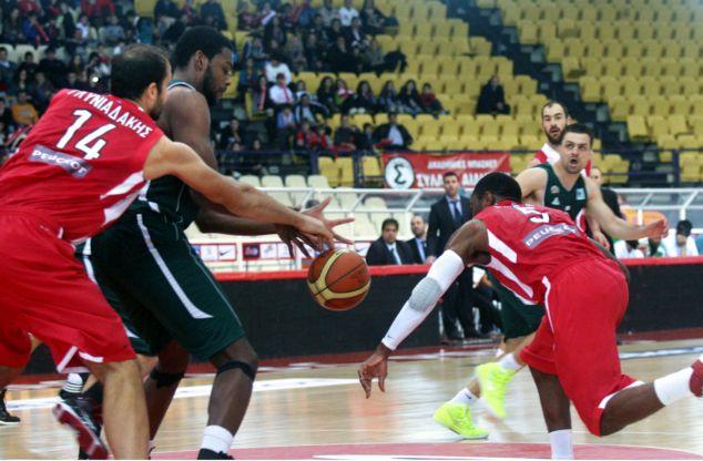 Ευκολα ο Ολυμπιακός τον ΚΑΟΔ παρά τον αρχικό αιφνιδιασμό!