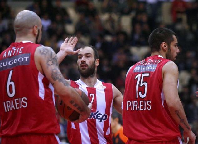 Ο Ολυμπιακός… κλείδωσε το «Top16» και ελπίζει σε πρώτη θέση