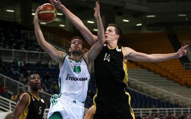 Ο ΠΑΟ ίδρωσε, αλλά τη γλίτωσε απέναντι στο Μαρούσι