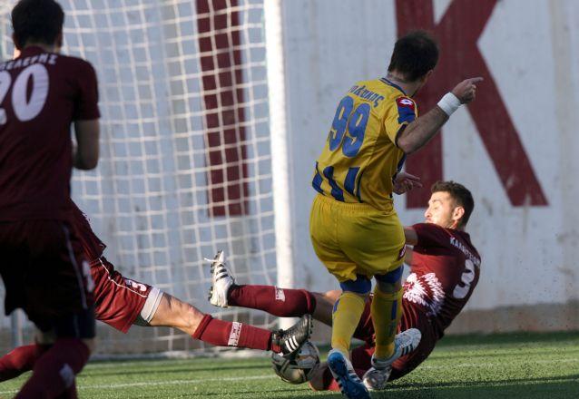 Ο Αστέρας έγινε… πεντάστερος στο Β’ ημίχρονο με την Προοδευτική