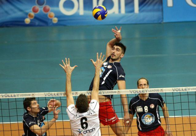 Ο Ολυμπιακός έκλεισε αήττητος το 2011 στη Volleyleague