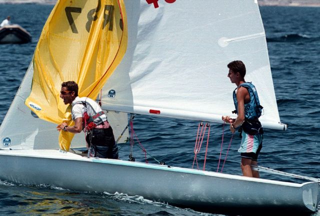 Κοντά στην Ολυμπιακή πρόκριση οι Μάντης/Καγιαλής στα 470 ανδρών