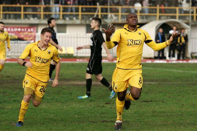 Νίκη-πρόκριση της ΑΕΚ στην Καλαμάτα για… ήσυχα Χριστούγεννα