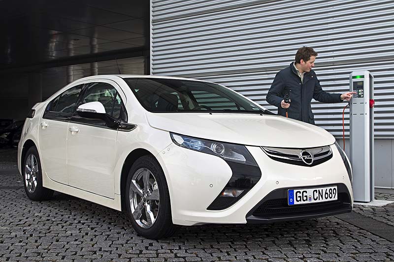 Από 44.500 ευρώ η τιμή του Opel Ampera στην ελληνική αγορά