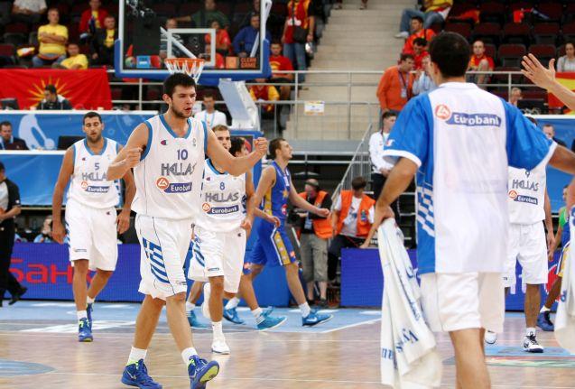 Η Ελλάδα 4η στην παγκόσμια κατάταξη της FIBA