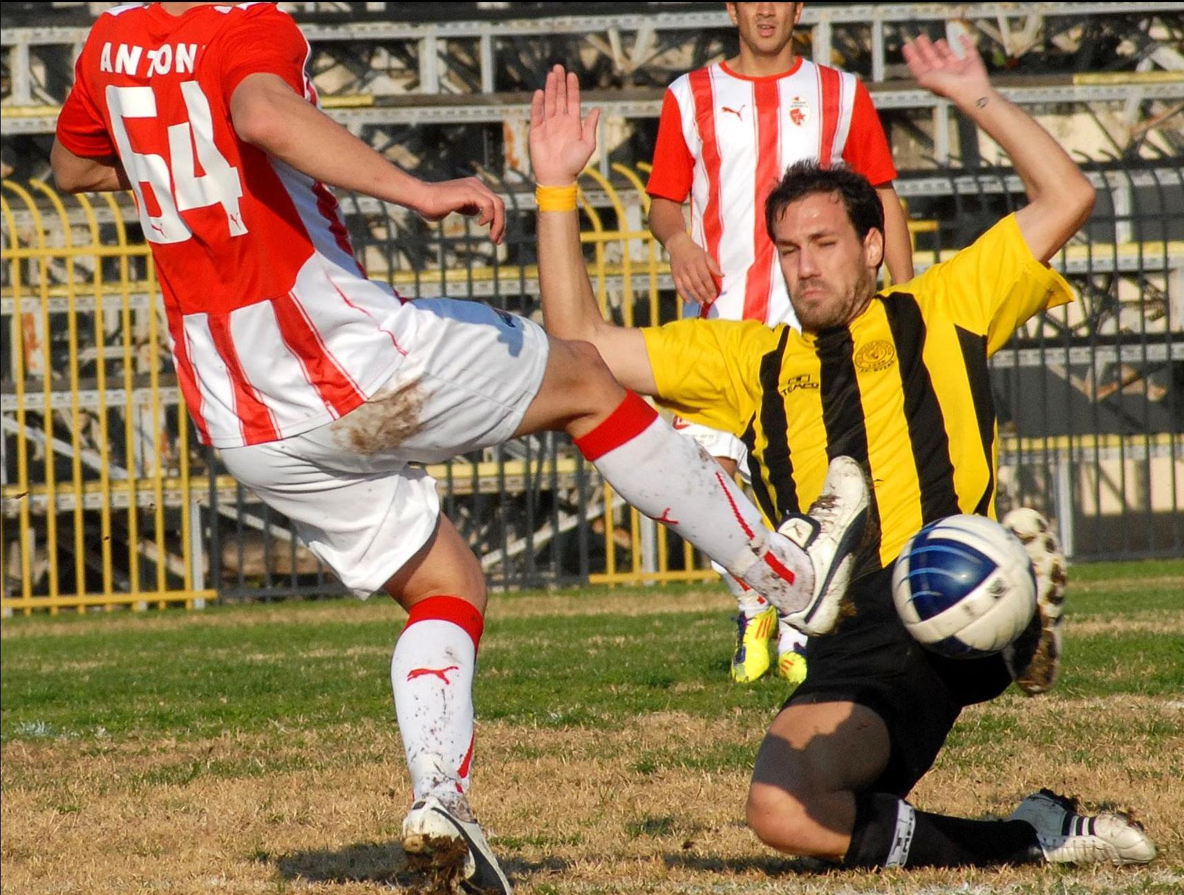 Νέα «γκέλα» για τον Βύζαντα στα Μέγαρα, διπλό του Αγροτικού, νίκη του Πιερικού