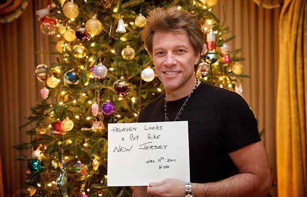 «Ο παράδεισος μοιάζει με το Νιού Τζέρσι» απαντά ο Μπον Τζόβι σε όσους τον «πέθαναν» πρόωρα