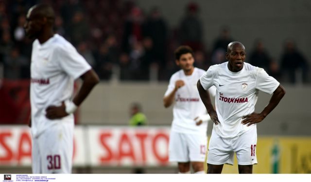 Νέα εντός έδρας γκέλα της Λάρισας, διπλό η Επανωμή