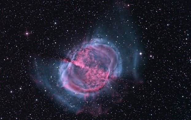 Νεφέλωμα δείχνει πώς θα μοιάζει ο Ήλιος όταν δύσει για πάντα