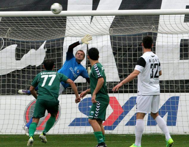 Ο Λεβαδειακός είχε ευχηθεί «τρίποντο» στον Αγιο…. Βασιλείου