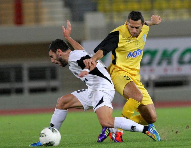 Ο Εργοτέλης νίκησε δύσκολα τη Δόξα Δράμας στο Παγκρήτιο