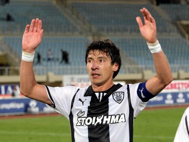 Έδωσαν τα χέρια Πάμπλο Κοντρέρας και Κόλο Κόλο