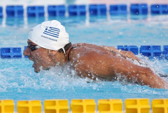 Δέκατος ο Δημητριάδης στον τελικό, η Δράκου το Πανελλήνιο ρεκόρ