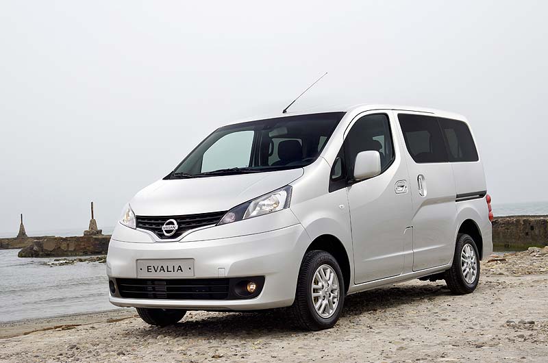 Προσφορά και δώρο η απόσυρση για το Nissan Evalia