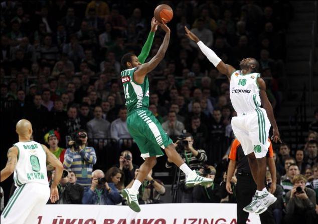 «Αυτοκρατορική» εμφάνιση του Παναθηναϊκού στη Λιθουανία