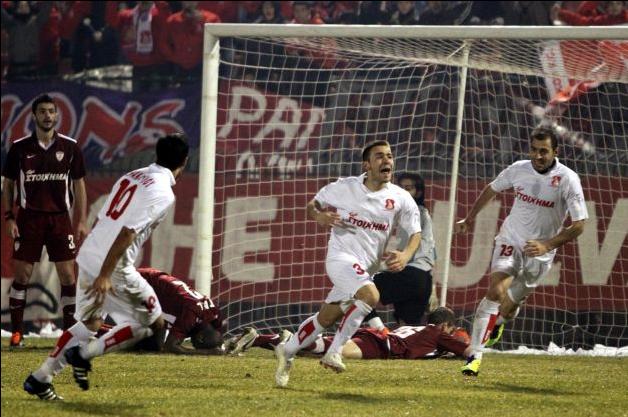 Οι Σέρρες πήραν τη νίκη, μοιρασιά στην Άμφισσα