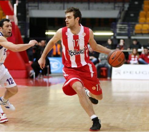 Εκτός δράσης για 10 ημέρες ο Βαγγέλης Μάντζαρης