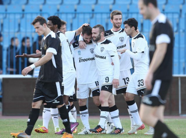 Περίπατος του ΠΑΟΚ με 2-0 τη Δόξα Δράμας