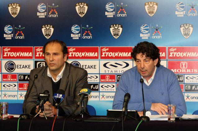 Μπάνε – Γαλατσόπουλος για το παρόν και το μέλλον της ΚΑΕ ΠΑΟΚ