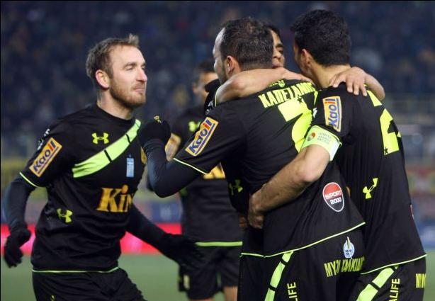 Νίκη… Αγίου Βασιλείου για τον Λεβαδειακό, ο Άρης 2-0 την Δόξα