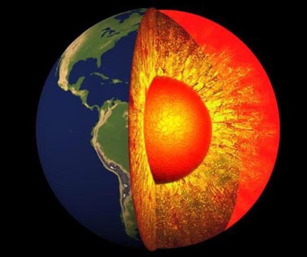 Mετάλλαξη σε άγνωστη μορφή μετάλλου στον πυρήνα της Γης