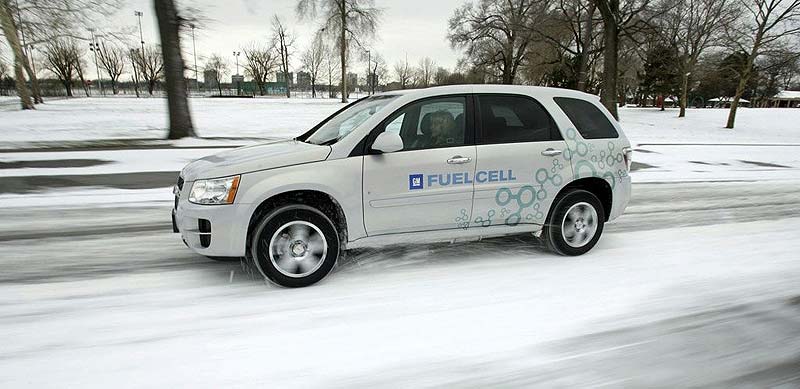 GM + ΒΜW =…Υδρογόνο